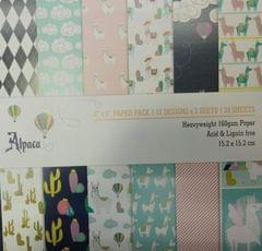 Paper Pack 6"X6" Paper Pack 6"X6"