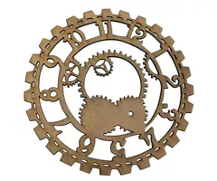 Steampunk Clock 6x6 Steampunk Clock 6x6