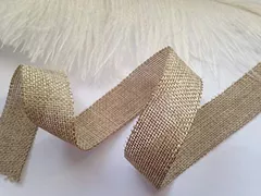 Oasis Jute Ribbon Plain- 01 Oasis Jute Ribbon Plain- 01