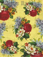 Decoupage Design floral 21 Decoupage Design floral 21