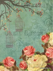 Decoupage Design floral 23 Decoupage Design floral 23