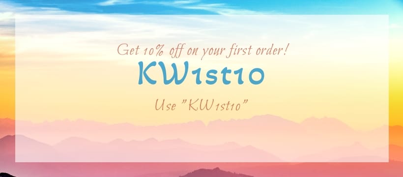 Get 10% off on your first order