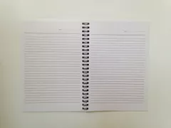 [SOLD] Spiral Notebook - When colors Speak