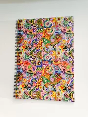 [SOLD] Spiral Notebook - Colorisma compressed