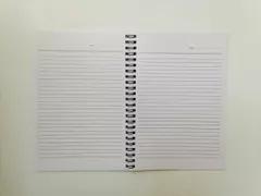 [SOLD] Spiral Notebook - The Elements