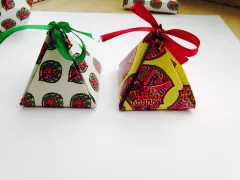 Spirited Pyramid Gift Box