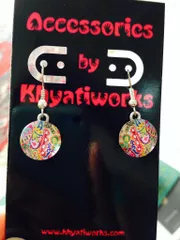 Soul-Connections Glass Earrings