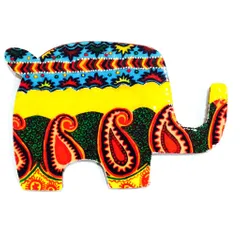 Ethereal Elephant Wooden Magnet Khyatiworks