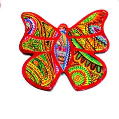 Love Intrica Butterfly Wooden Magnet Khyatiworks