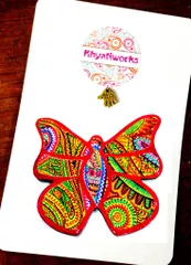 Love Intrica Butterfly Wooden Magnet Khyatiworks