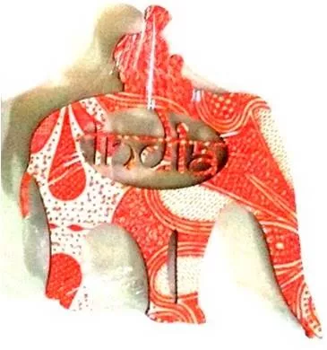 Fridge Magnets Enigma Art Work India Elephant Shaped
