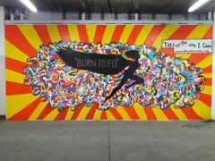 Born to Fly Mural