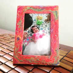 Candylicious Handpainted photo frame