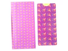Lakshmi Padam Gift Envelopes and Card - purple 3
