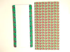 Lakshmi Padam Gift Envelopes and Card - light green