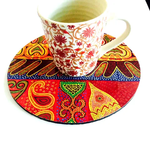 Ethereal Round Placemat Ethereal Round Placemat