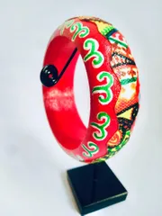A Quirky Affair - Flashy Red Bangle