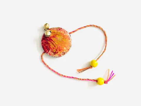 Sparky Resin Rakhi Sparky Resin Rakhi