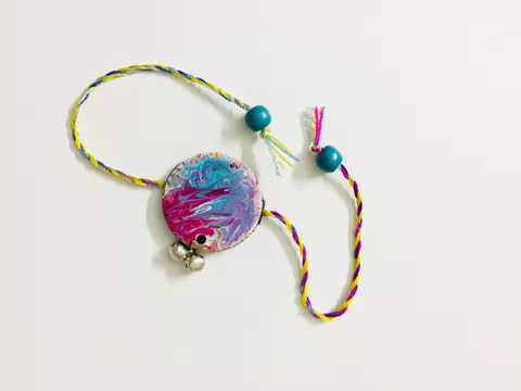 Swarga Resin Rakhi Swarga Resin Rakhi