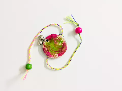 Ecstatic Resin Rakhi Ecstatic Resin Rakhi