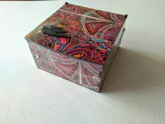 Keepsake Box in ' Of What We Are ' Artwork