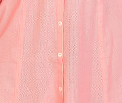 Amruta Pink Cotton Dobby Straight Kurta