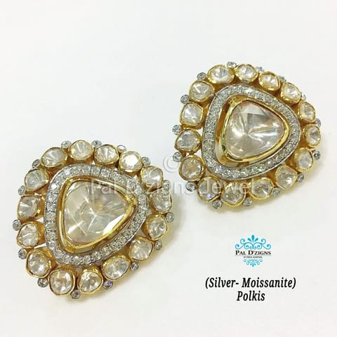 Trysta Moissanite Polki Trysta Moissanite Polki