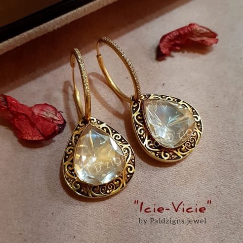 Icie Vicie Moissanite Baali Icie Vicie Moissanite Baali
