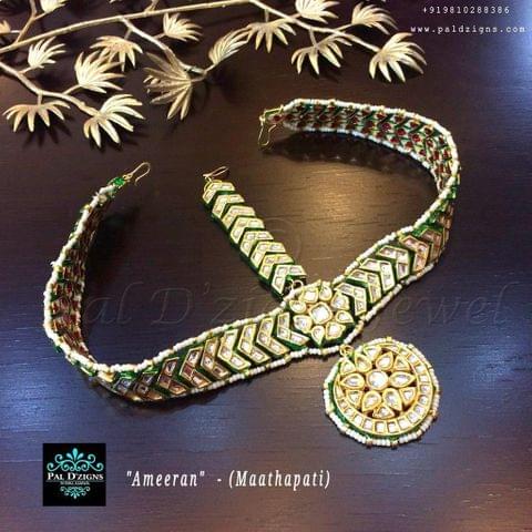 Ameeran Maathapati (Bridal Head gear) Ameeran Maathapati (Bridal Head gear)