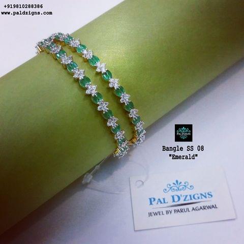 Diamond Bangles 08 (2-6") Diamond Bangles 08 (2-6")