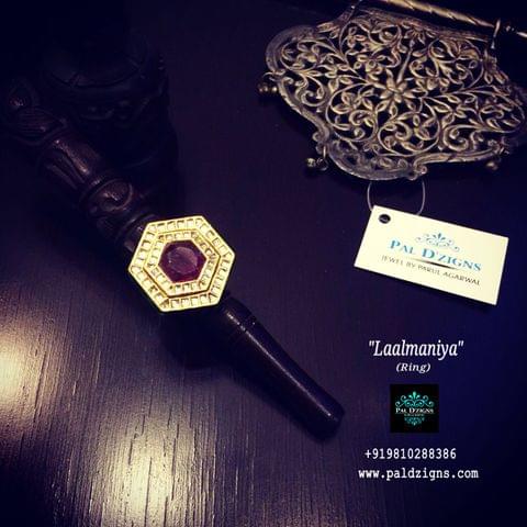 Laalmaniya Ruby Ring Laalmaniya Ruby Ring