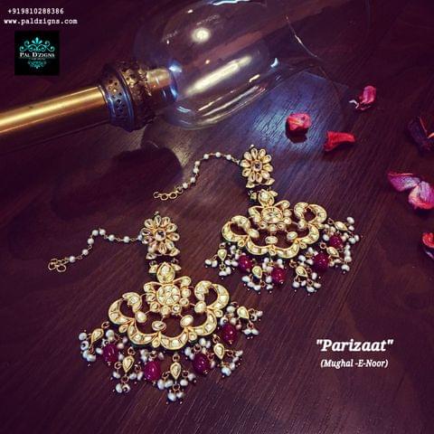 Parizaat kundan Earring Parizaat kundan Earring