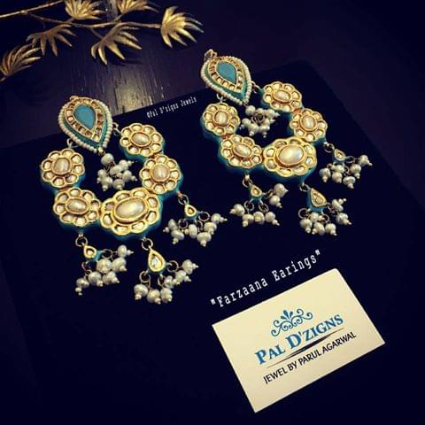 Farzaana Kundan Earings Farzaana Kundan Earings