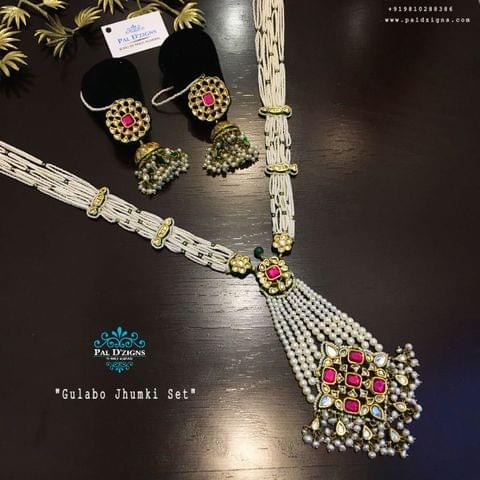 Gulabo Jhumki Set Gulabo Jhumki Set
