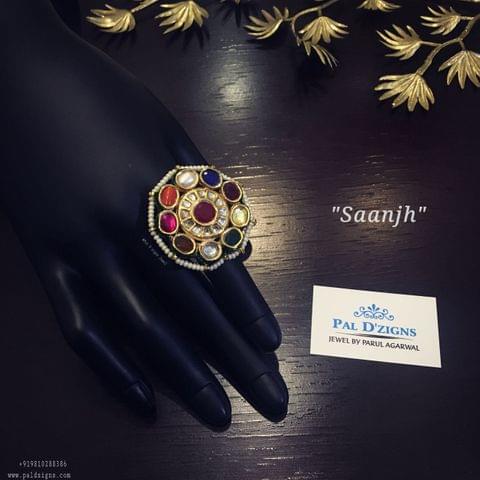 Saanjh Navrattan Ring Saanjh Navrattan Ring