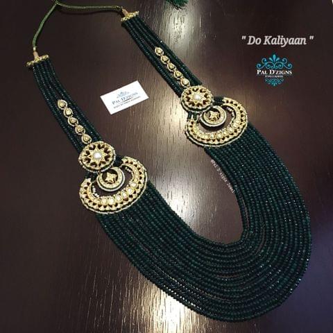 Do Kaliyaan Necklace Do Kaliyaan Necklace