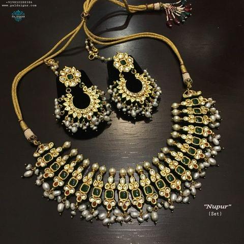 Nupur Necklace set Nupur Necklace set