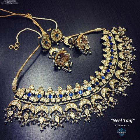 Neel Taaj Necklace Set Neel Taaj Necklace Set