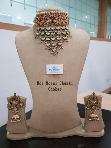 Mor-Morni Jhumki Choker Mor-Morni Jhumki Choker