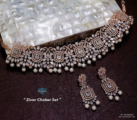 Zivar Choker Set Zivar Choker Set