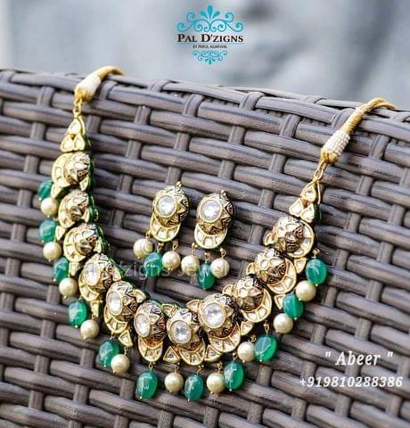 Abeer Necklace Set Abeer Necklace Set