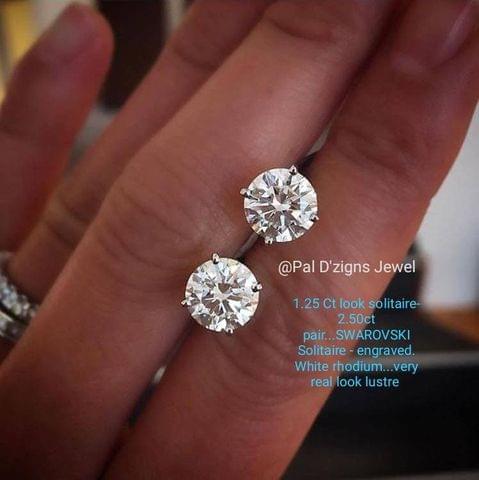 Swarovski Round Solitaire 1.25 ct Swarovski Round Solitaire 1.25 ct
