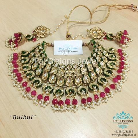 Bulbul Kundan Necklace Set Bulbul Kundan Necklace Set
