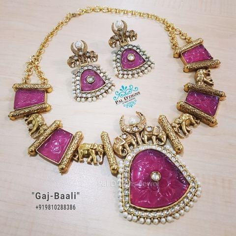 Gaj - Baali Necklace Gaj - Baali Necklace