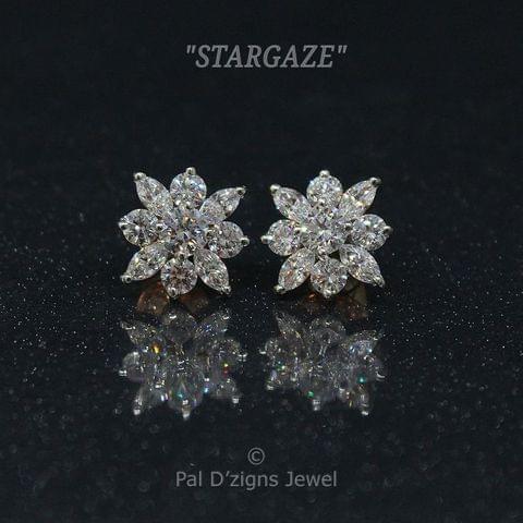 Star-Gaze Swarovski Earings Star-Gaze Swarovski Earings