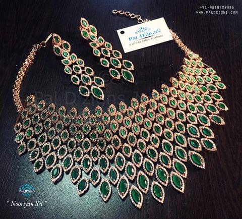 Nooriyaan Diamond Set Nooriyaan Diamond Set