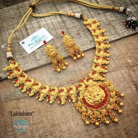 Lakhsham Temple Jewellery Lakhsham Temple Jewellery