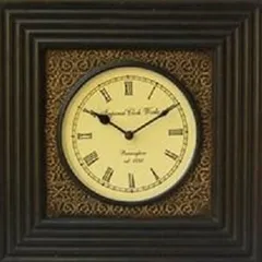 Vintage square clock mpr223a3a