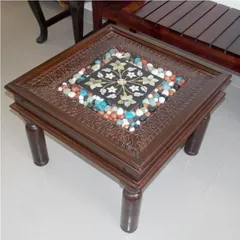 Coffee Table "Tiles & Pebbles"