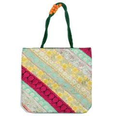 Gujrati Handbags, Multicolor (bag08c)
